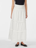 Yassila Hw Maxi Skirt - Star White
