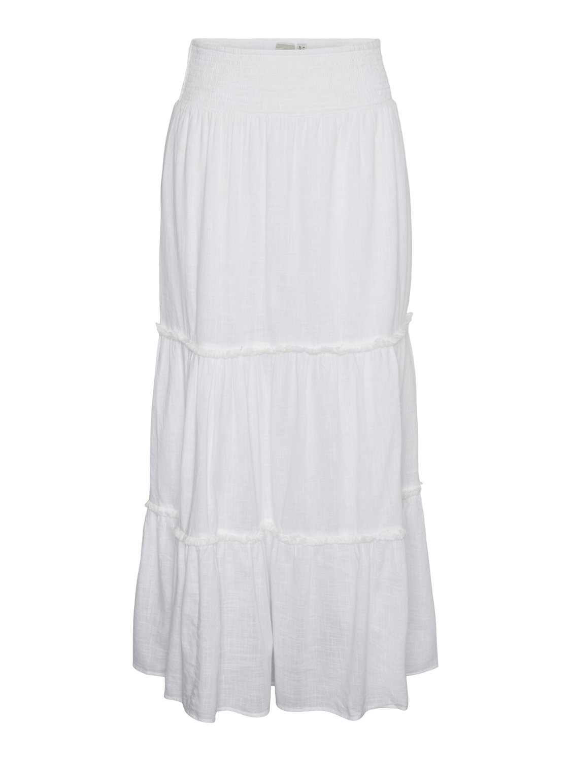 Yassila Hw Maxi Skirt - Star White