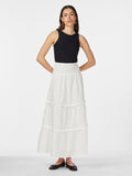 Yassila Hw Maxi Skirt - Star White