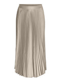 Celine Hw Midi Skirt - Whitecap Gray