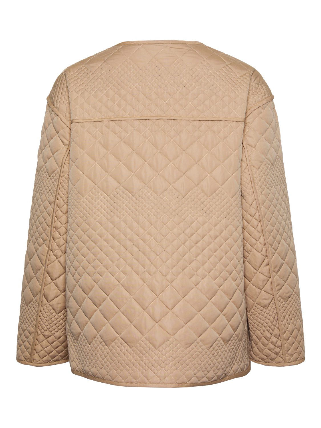 Y.A.S Yaslaurie Ls Padded Jacket - Safari