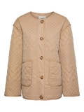 Y.A.S Yaslaurie Ls Padded Jacket - Safari