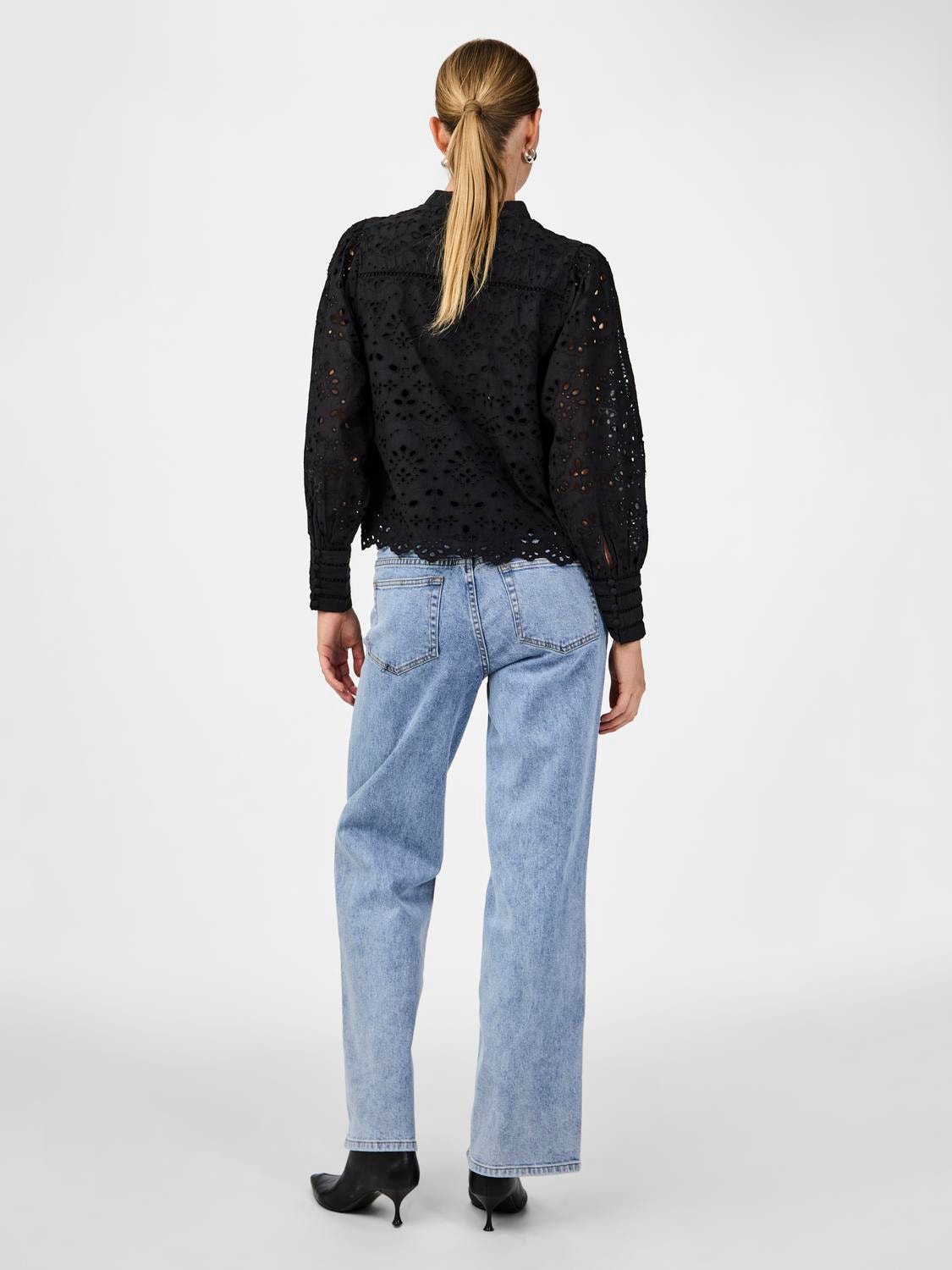 Yasalessia Ls Shirt - Svart