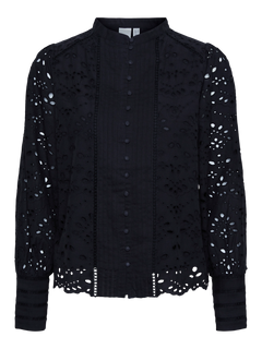Yasalessia Ls Shirt - Black