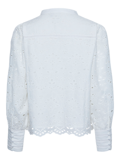 Yasalessia LS Shirt - Star White