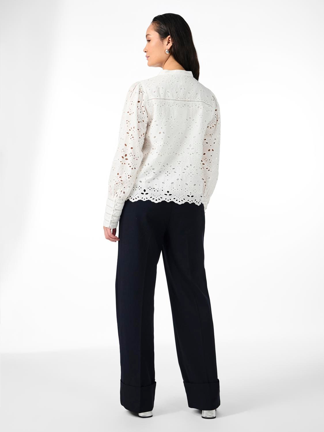 Yasalessia LS Shirt - Star White
