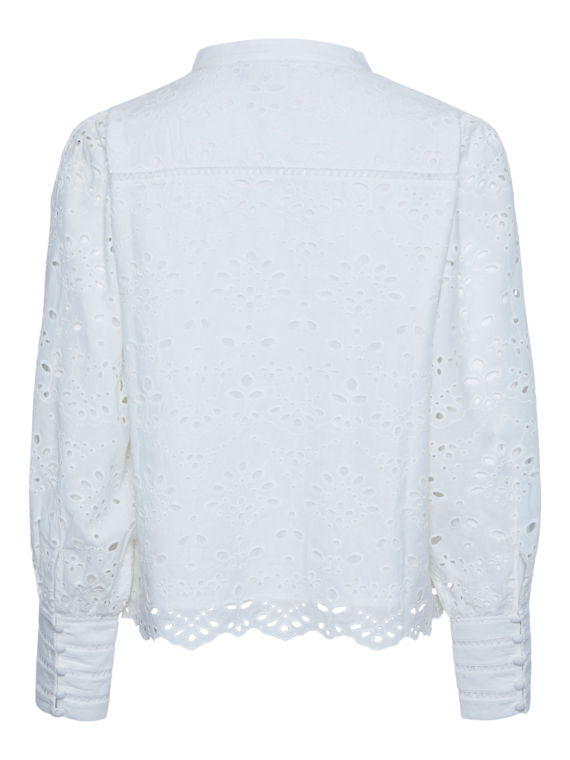 Yasalessia LS Shirt - Star White