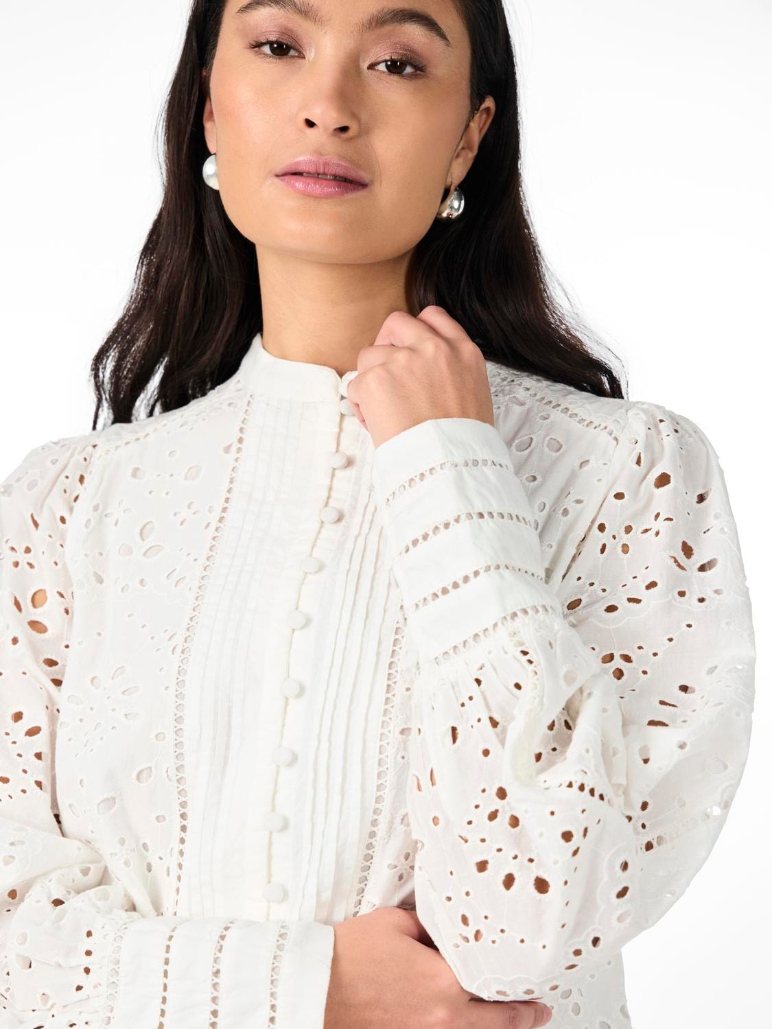 Yasalessia LS Shirt - Star White