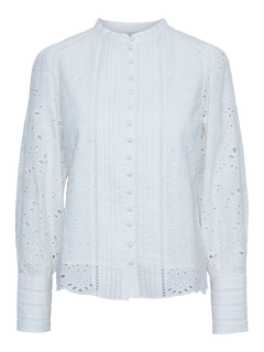 Yasalessia LS Shirt - Star White