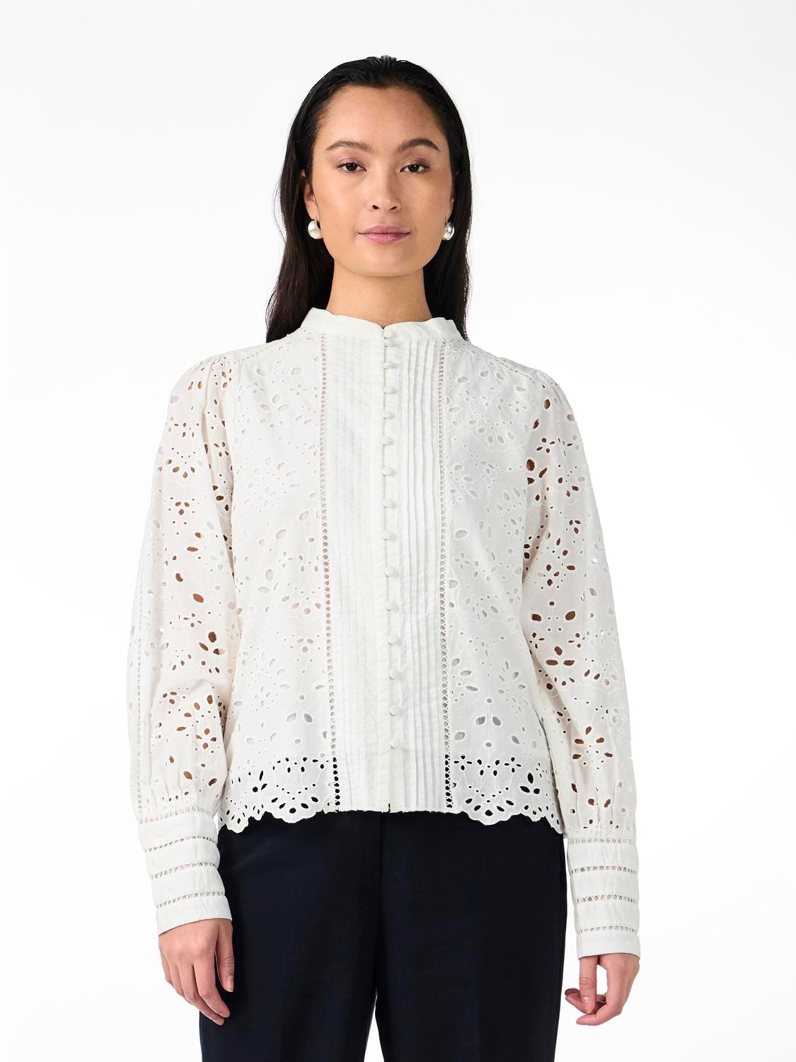 Yasalessia LS Shirt - Star White