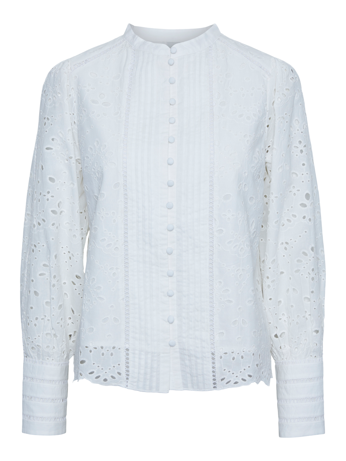 Yasalessia LS Shirt - Star White