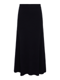 Yasfonny Hw Ankle Knit Skirt - Svart