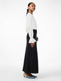 Yasfonny Hw Ankle Knit Skirt - Svart