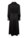 Yaspella Ls Long Dress - Svart