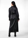 Yaspella Ls Long Dress - Svart
