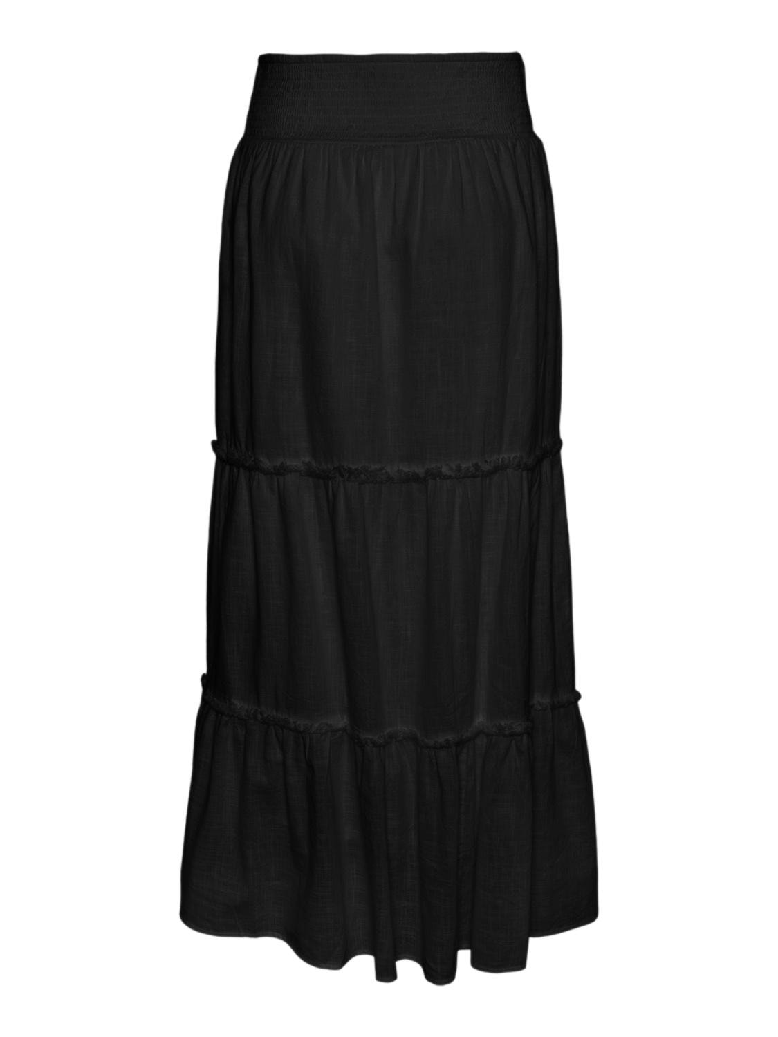 Yassila Hw Maxi Skirt - Black