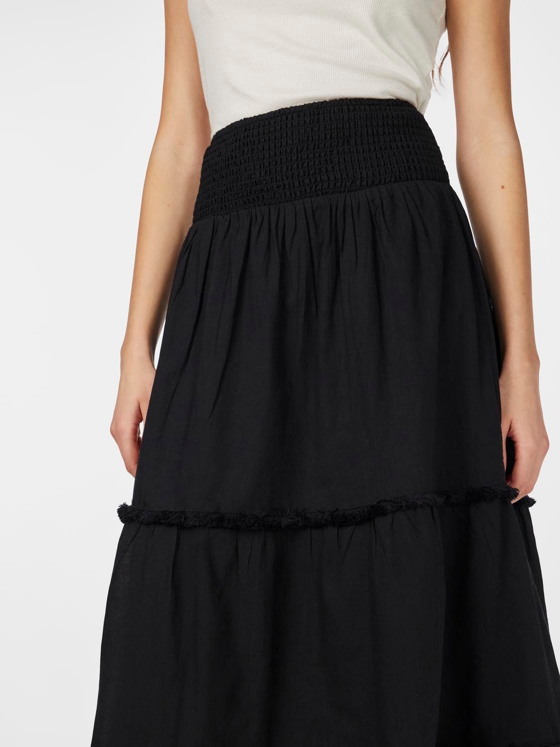 Yassila Hw Maxi Skirt - Black