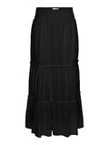 Yassila Hw Maxi Skirt - Black