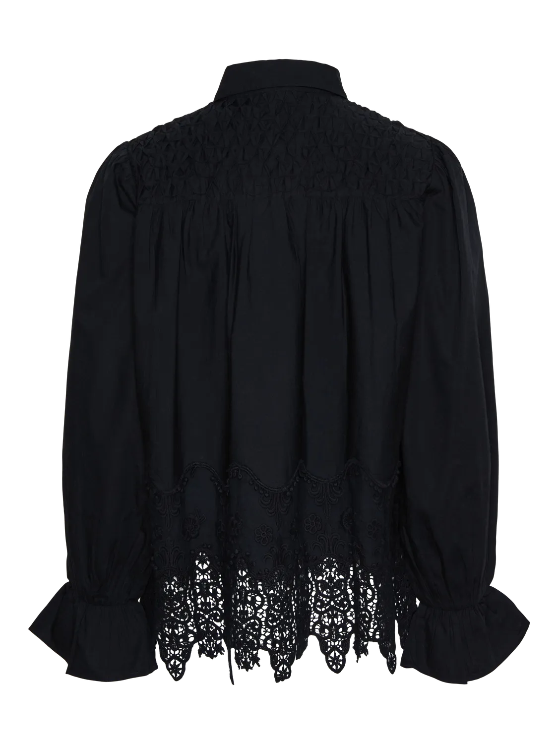 Yasobea Ls Shirt - Black