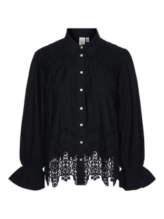 Yasobea Ls Shirt - Black