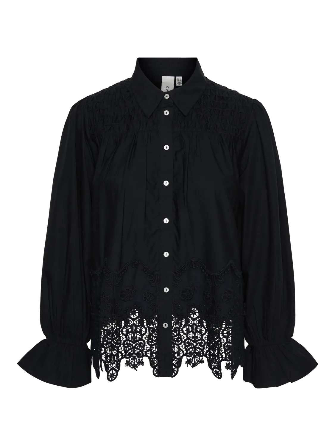 Yasobea Ls Shirt - Black