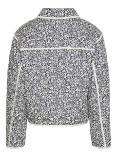 Yasrinna Ls Padded Jacket - Navy Blazer
