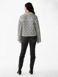 Yasrinna Ls Padded Jacket - Navy Blazer
