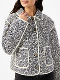 Yasrinna Ls Padded Jacket - Navy Blazer