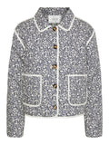 Yasrinna Ls Padded Jacket - Navy Blazer
