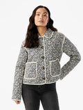 Yasrinna Ls Padded Jacket - Navy Blazer