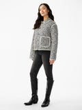 Yasrinna Ls Padded Jacket - Navy Blazer