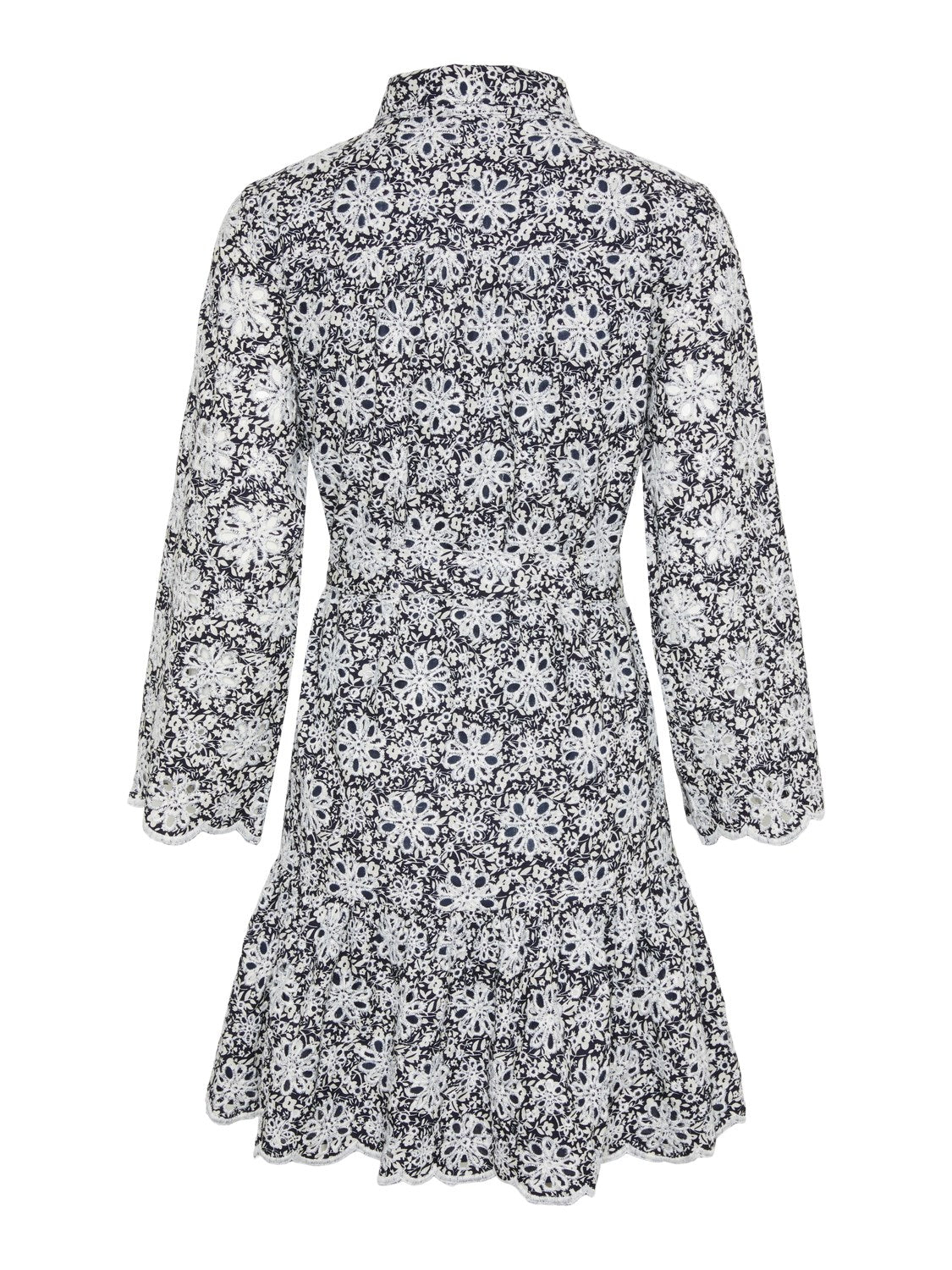 Yascorinna 7/8 Shirt Dress S. - Navy Blazer Corinna Print