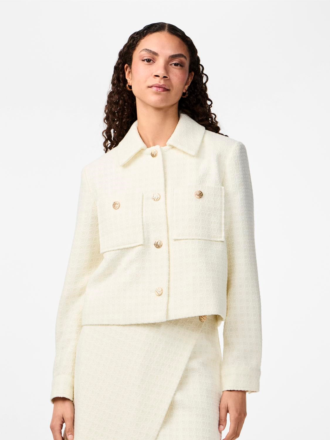 Yassnow Ls Jacket - Birch