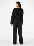 Yasflowi Ls Jacket S. - Black