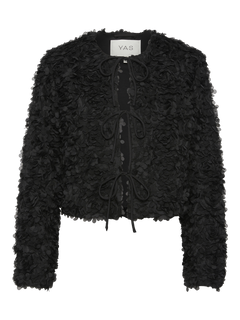 Yasflowi Ls Jacket S. - Black