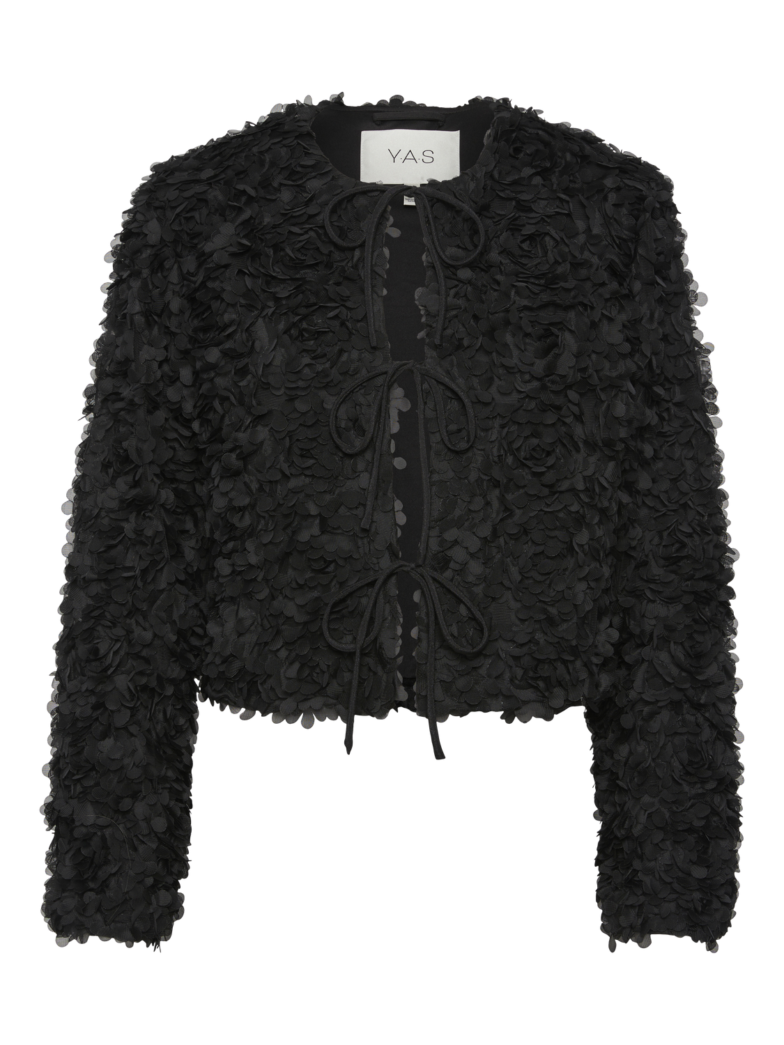 Yasflowi Ls Jacket S. - Black