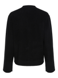 Yasemilie Ls Cardigan Knit - Svart