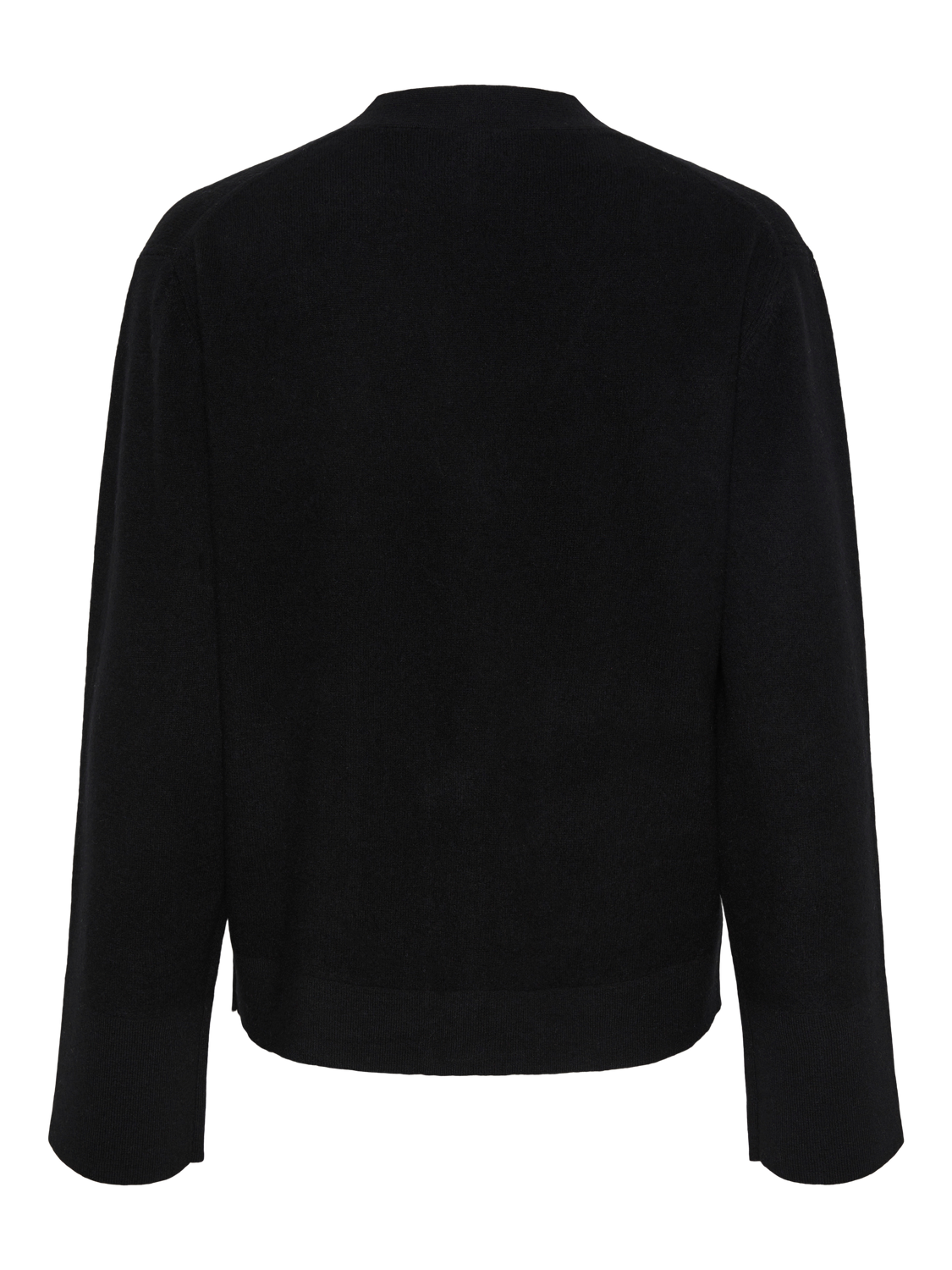 Yasemilie Ls Cardigan Knit - Svart
