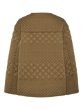 Y.A.S Yaslaurie Ls Padded Jacket - Capers