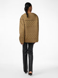 Y.A.S Yaslaurie Ls Padded Jacket - Capers