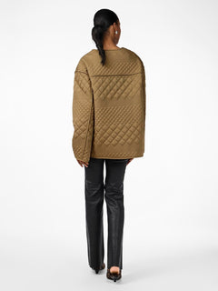 Yaslaurie Ls Padded Jacket - Capers