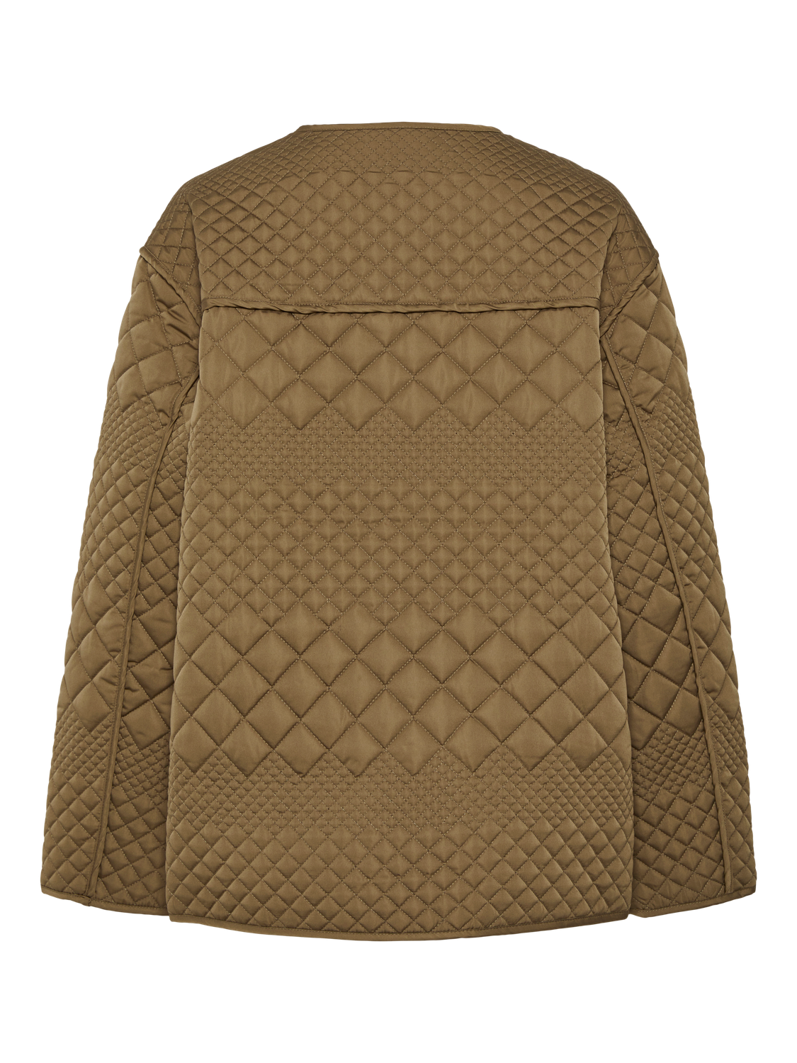 Y.A.S Yaslaurie Ls Padded Jacket - Capers
