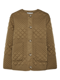 Y.A.S Yaslaurie Ls Padded Jacket - Capers