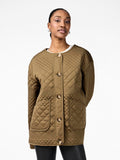 Y.A.S Yaslaurie Ls Padded Jacket - Capers