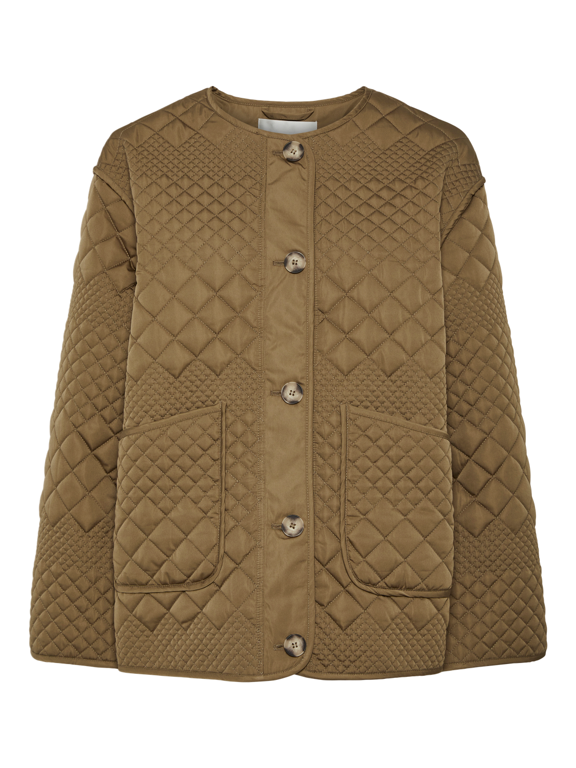 Y.A.S Yaslaurie Ls Padded Jacket - Capers