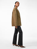 Y.A.S Yaslaurie Ls Padded Jacket - Capers