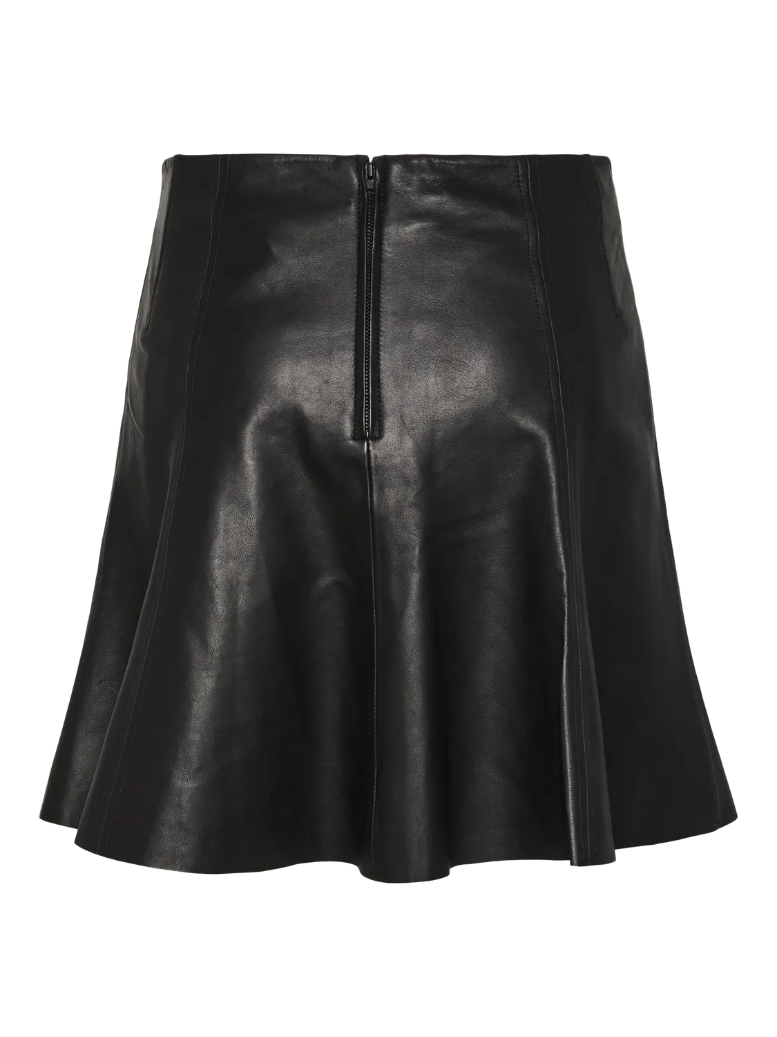 Yasimla Hw Leather Skirt - Black