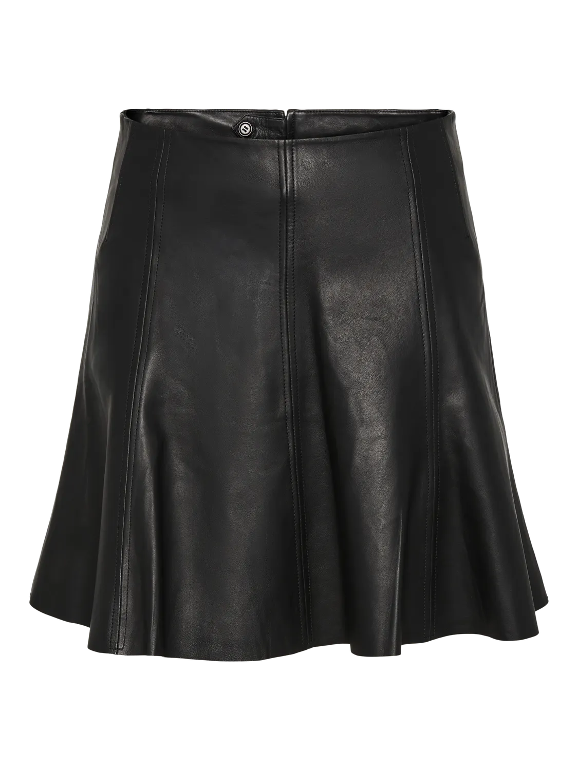 Yasimla Hw Leather Skirt - Black