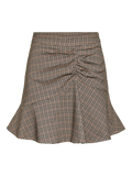 Yaschikka Hw Short Skirt - Chanterelle Chikka Checks