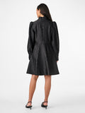 Yasripple Ls Dress - Black